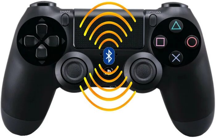Подключение джойстика ps4 к пк по bluetooth