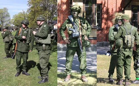 Где нашли военную форму