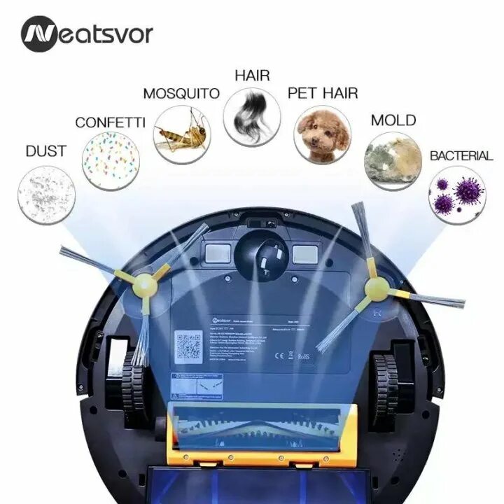 Как подключить робота пылесос neatsvor. Робот-пылесос neatsvor x500. neatsvor x500 робот пылесос 1800pa. робот пылесос vacuum cleaner 3 in 1. пылесос neatsvor x500.
