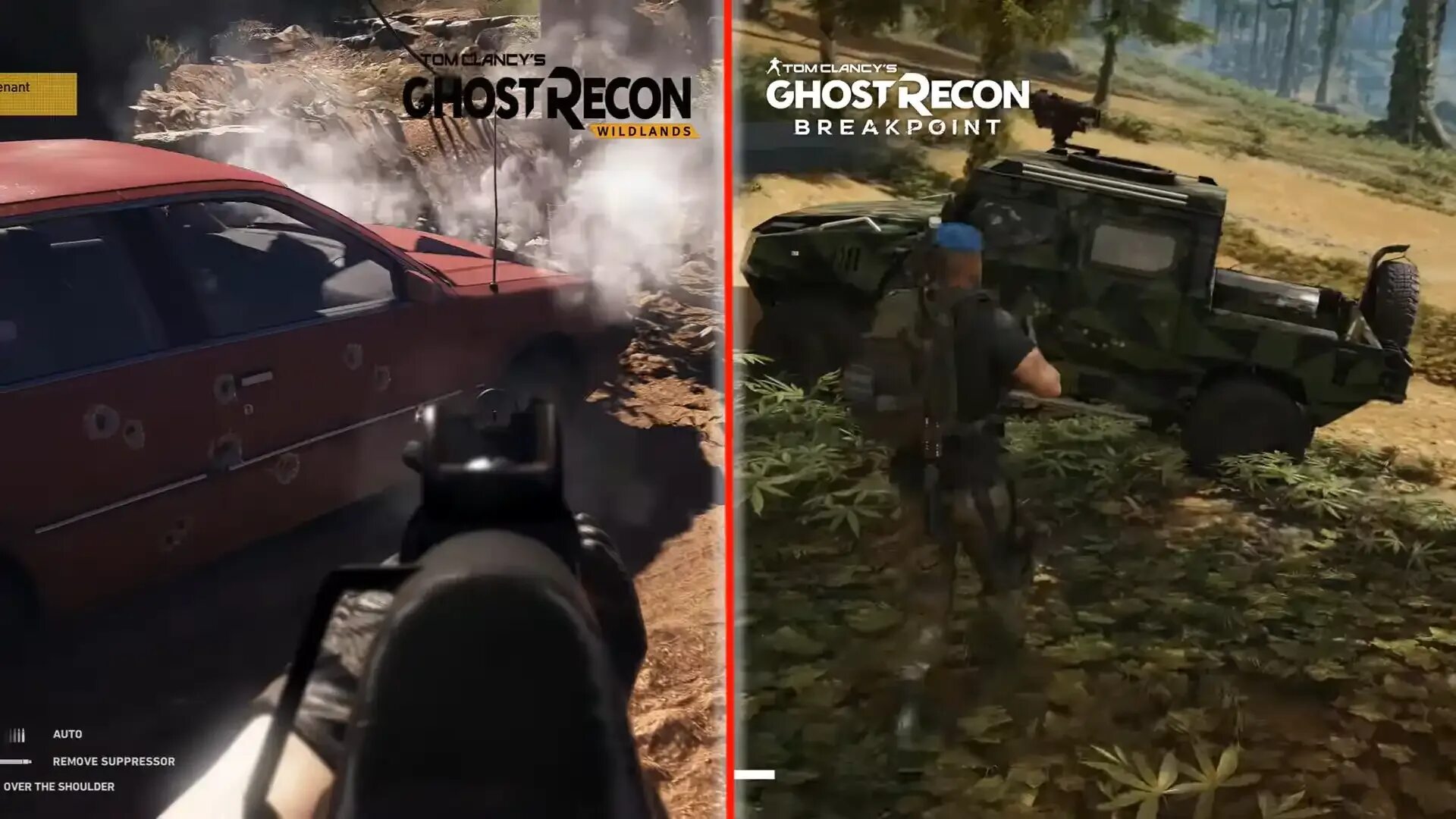 Ghost Recon Wildlands Vs Breakpoint: Who Is The Best? - Game Specifications