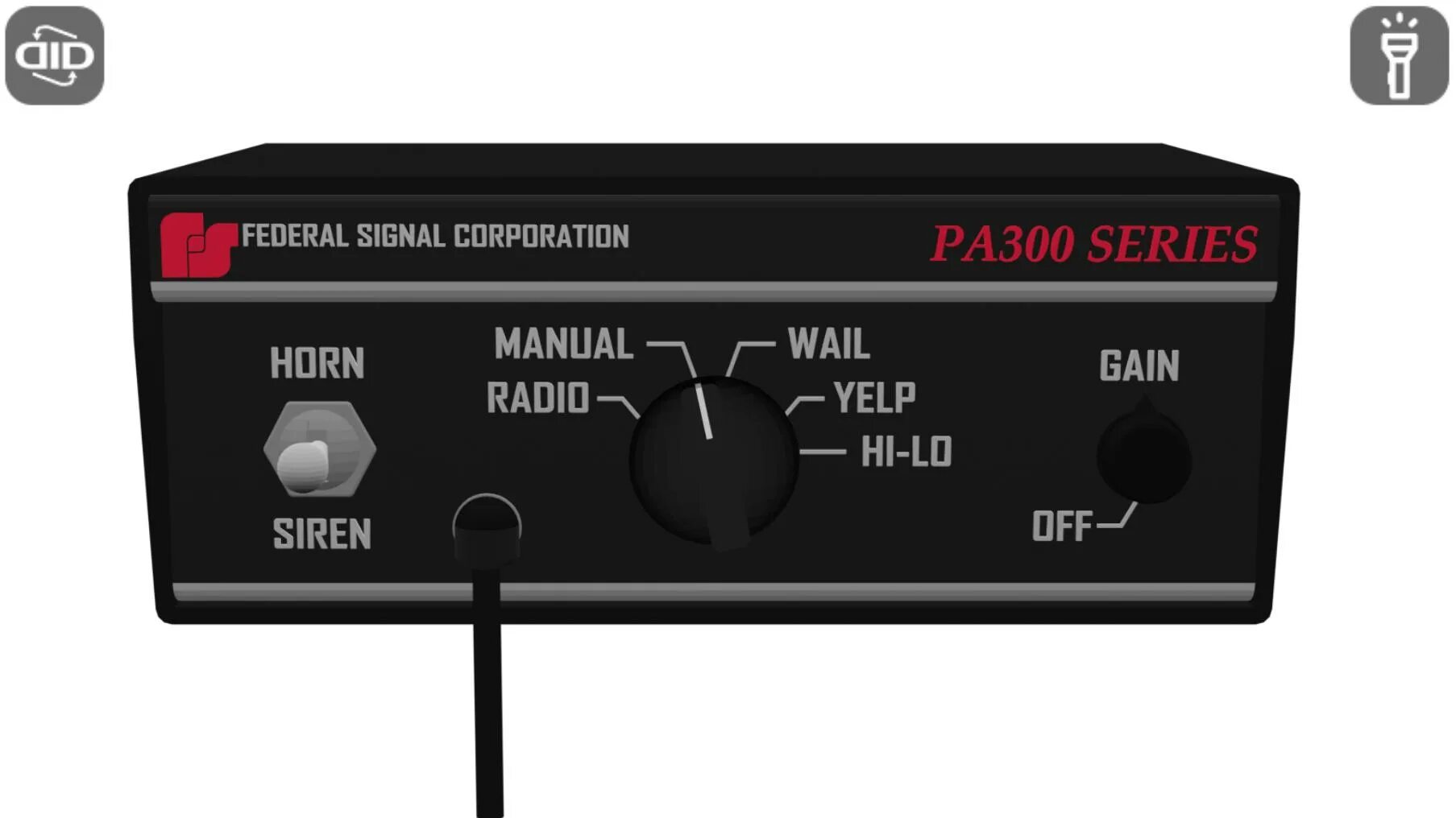 Amd support pa 300. Federal Signal pa300 схема. Распайка Federal Signal Corporation pa300.