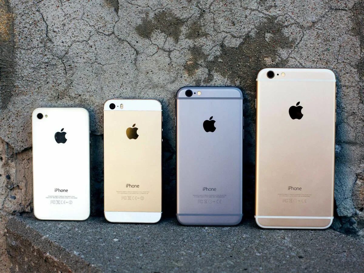 Купить новый старый айфон. Apple 5se. Iphone 5 и 6. Айфон 6 и 7. Iphone 4 vs iphone 11.
