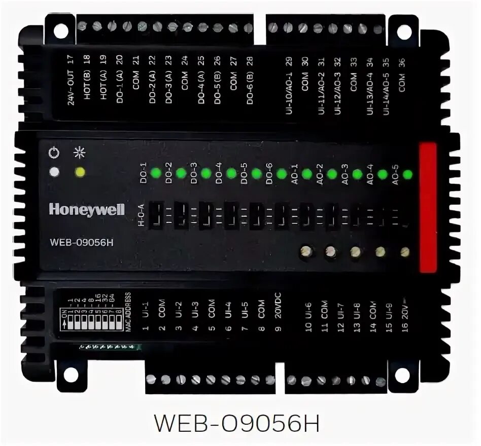 Web контроллер. Web контроллер