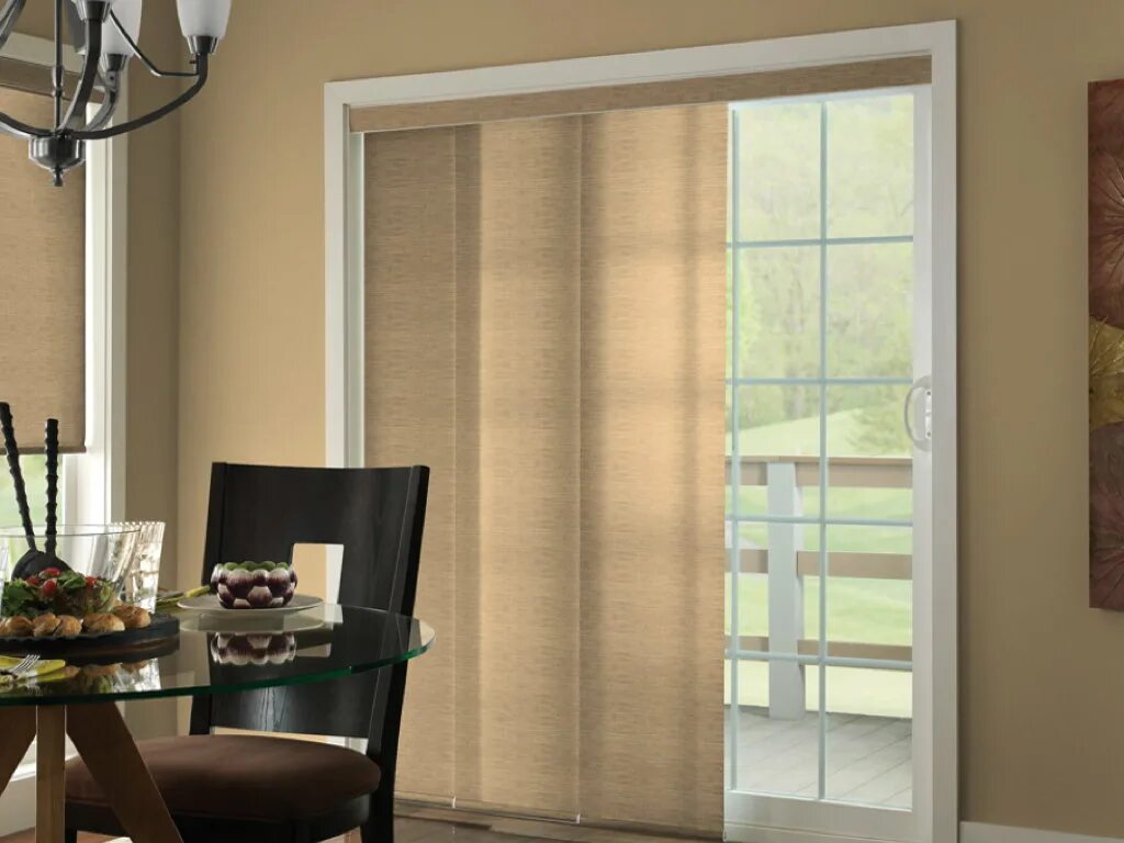 Get panel. Жалюзи на кухню в современном стиле. раздвижные двери жалюзи. panel blinds. sliding door blinds.