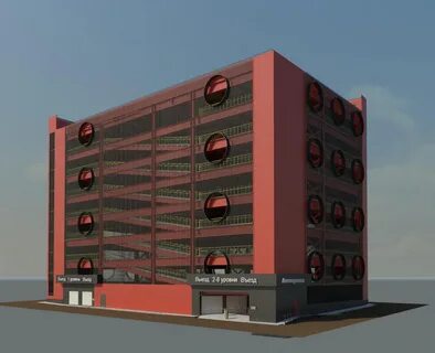 Многоэтажная парковка