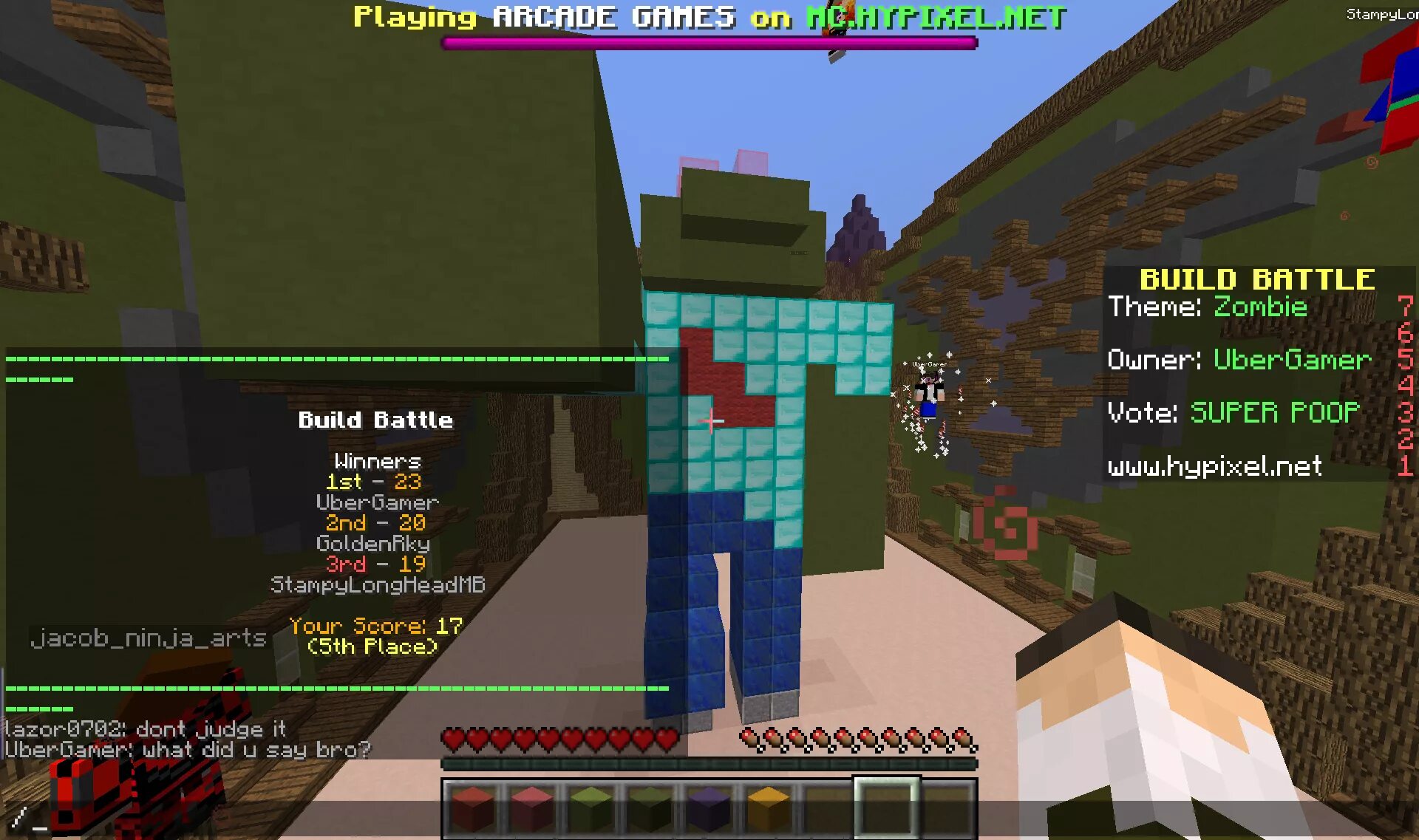 Builder сервер. Айпи сервера build battle. билд батл сервера. сервера с мини играми. сервера с билд батлом.
