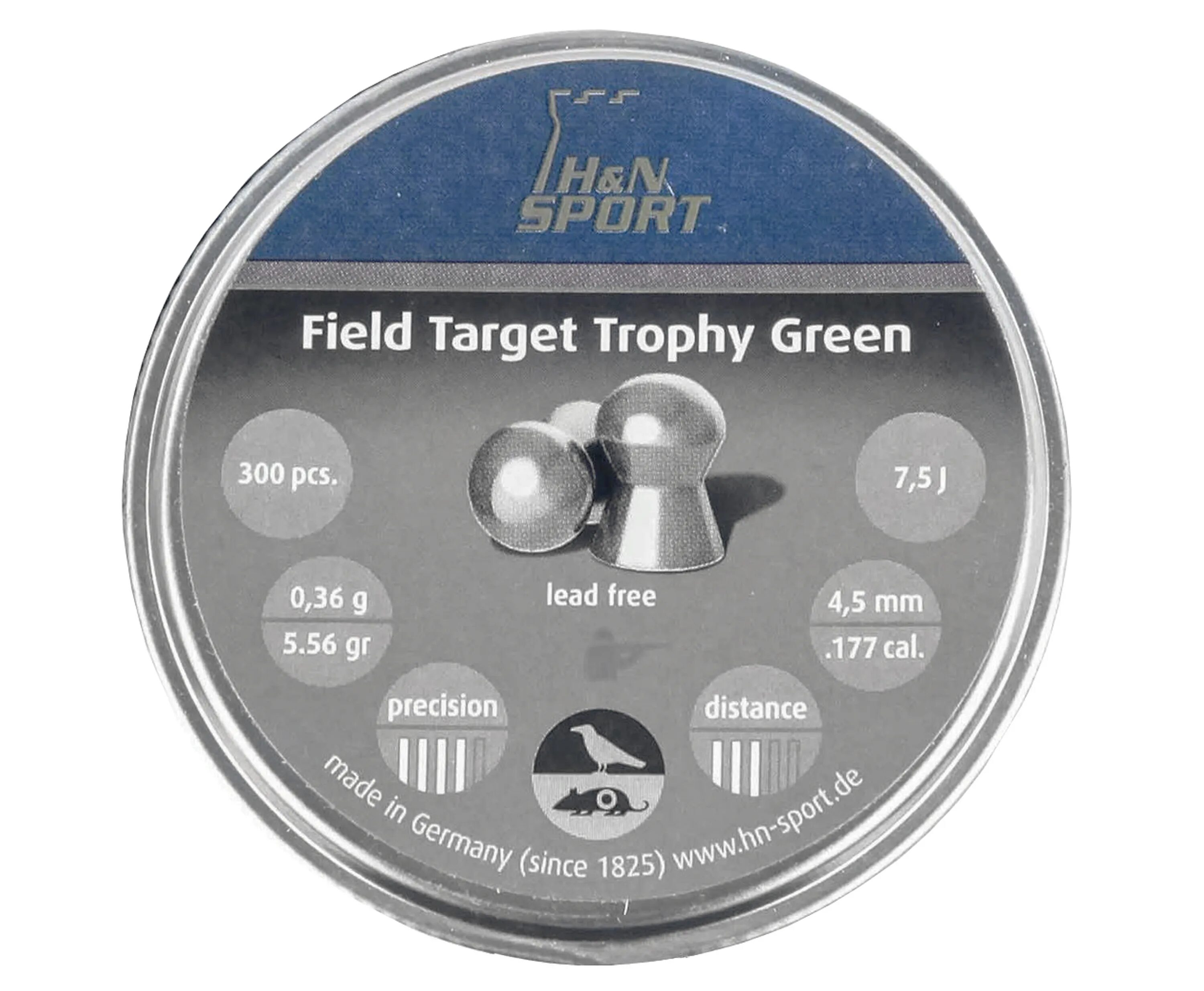 H N field target Trophy 4.5 мм. Пули h&n field target Trophy Green, круглоголовые, 0,36 г. Field target Trophy Green 4.5 0.36 г. H&N field target Trophy Power 4.5mm/0.57g. Field target