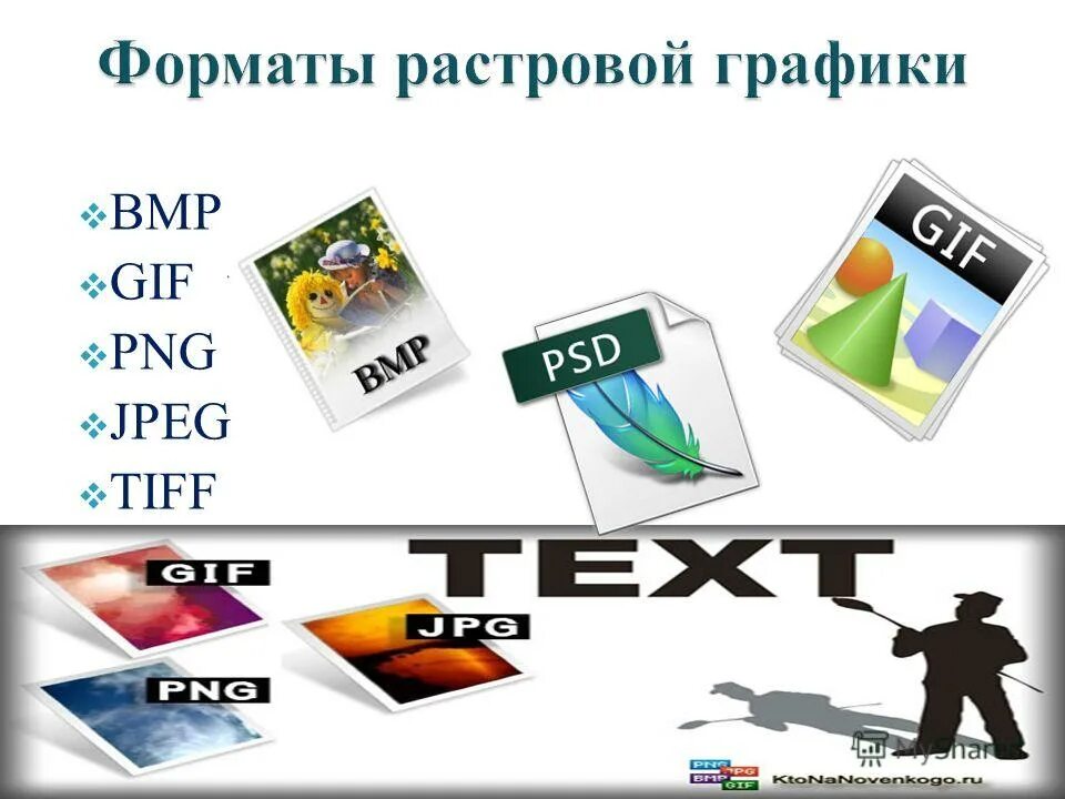 Форматы gif jpeg png. Растровые графические Форматы. Форматы растровых изображений. Форматы файлов растровой графики. Графические файловые Форматы.