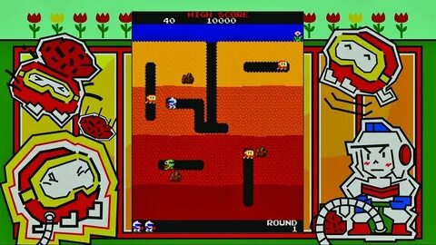 Dig dug animation