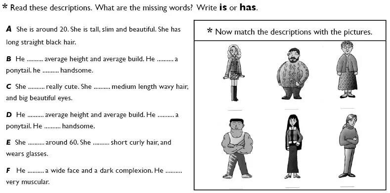 Write a short description