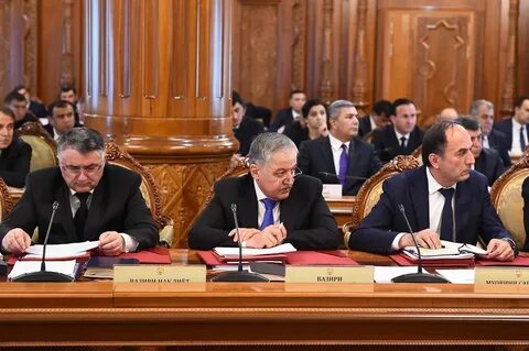 Сайт правительства таджикистана