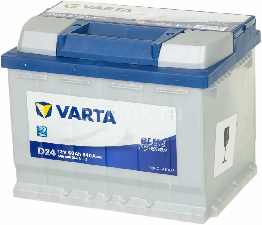D43. 560408054 varta. Автомобильный аккумулятор varta blue dynamic d24 (560 408 054). Varta blue 560 408 054. Varta blue dynamic d24 60.