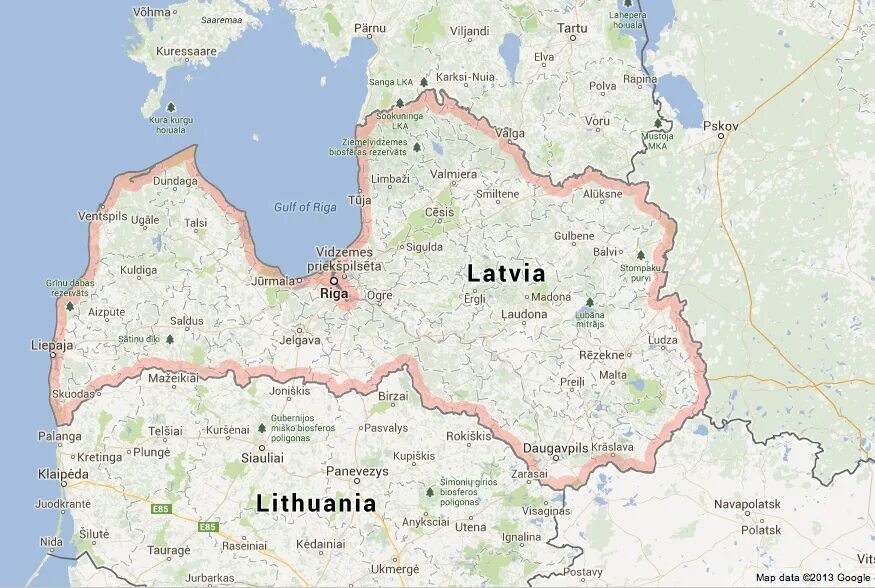 Латвия имеет границы с россией. Латвия на карте границы. Латвия на карте с границами государств. Граница России и Латвии на карте с городами подробная.
