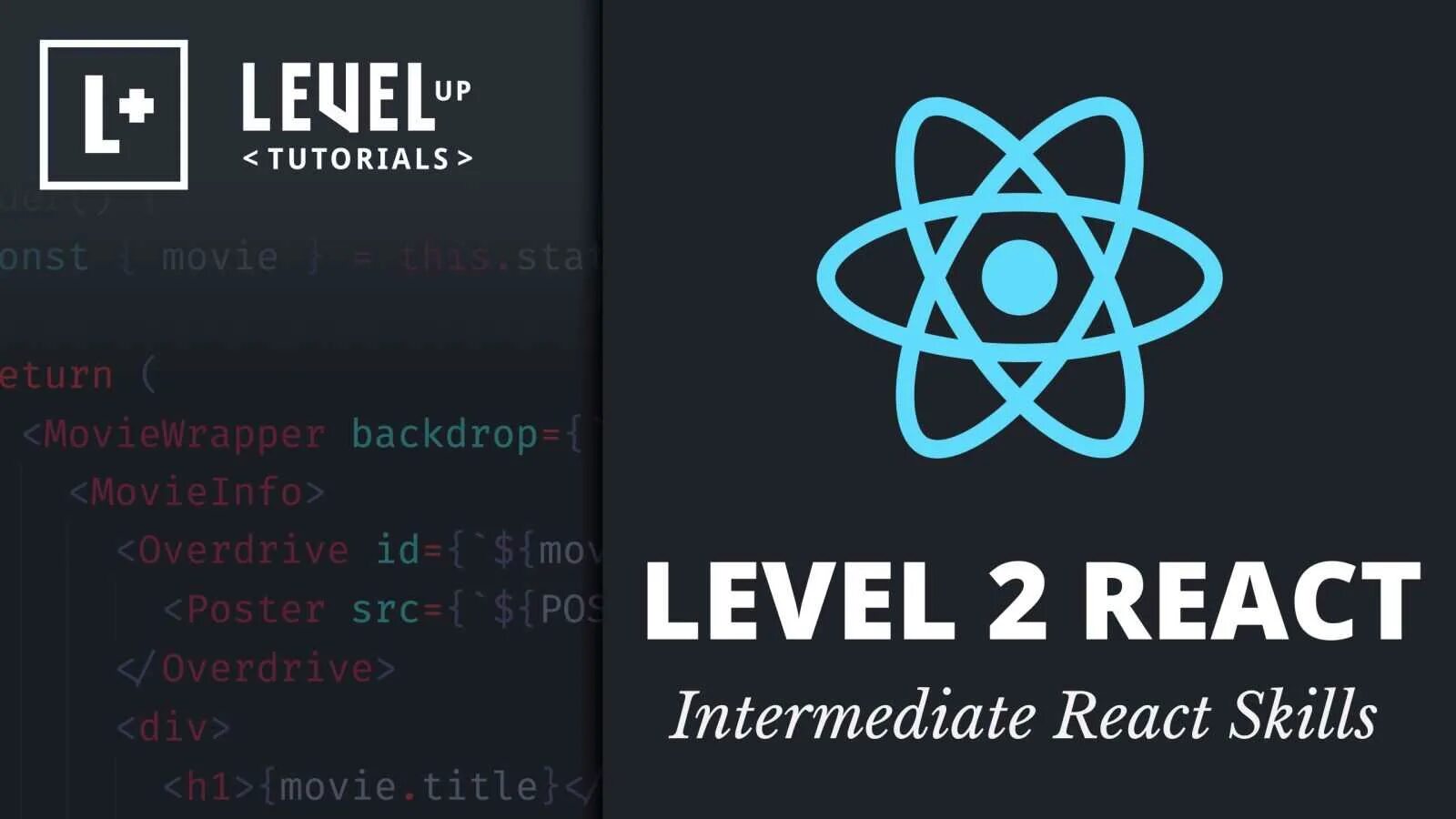 Левел 2. Level 0. React Intermediate. Level 0 Tutorial Level.