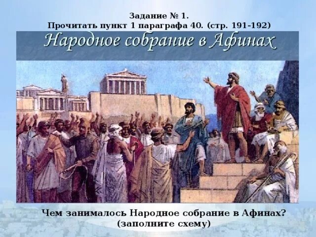 Как часто собиралось народное собрание при перикле. Демократия в Афинах при Перикле 5 класс. Демократия в Афинах 5 класс история. Древняя Греция собрание в Афинах. Народное собрание в древних Афинах.