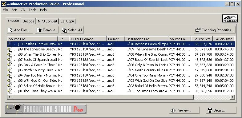 Re encode. Re encode