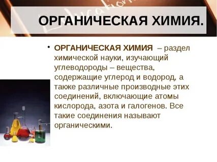 Орг хим