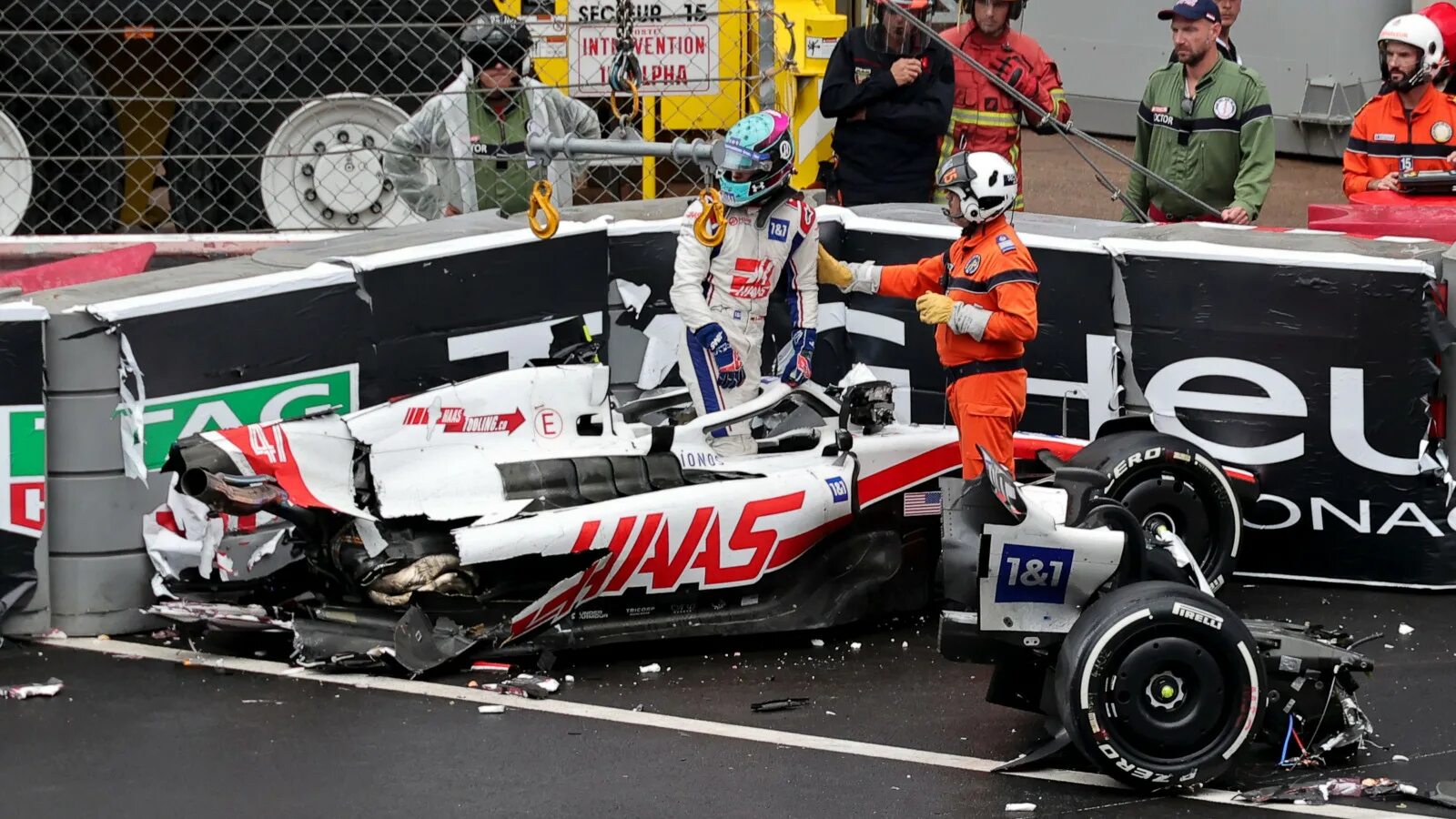 Мик Шумахер авария Монако. Мик Шумахер гонщик. Михаэль Шумахер авария.