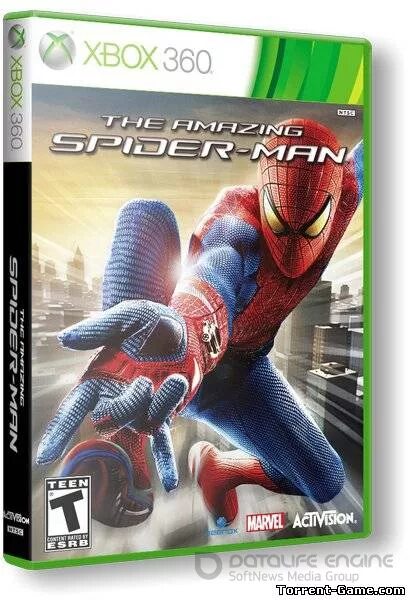 Xbox 360 игры человек паук
