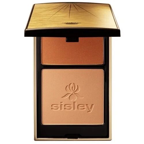 Sisley Honey пудра. ￼ Sisley пудра Фитотуш трио. Бронзер от Сислей. Румяна Sisley.