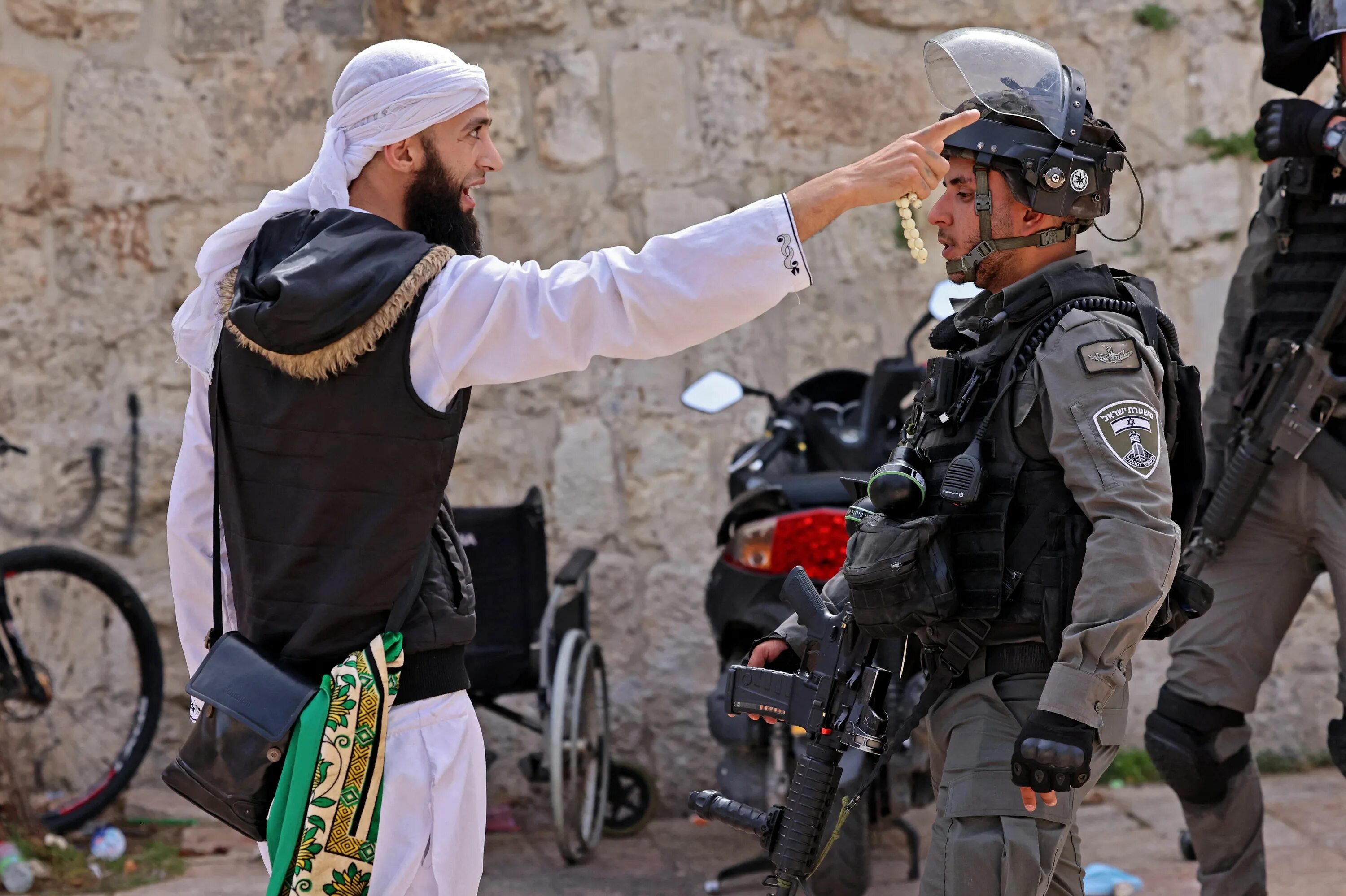 Аль-Акса государство Палестина. Военные конфликты на востоке