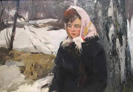 Художник л м