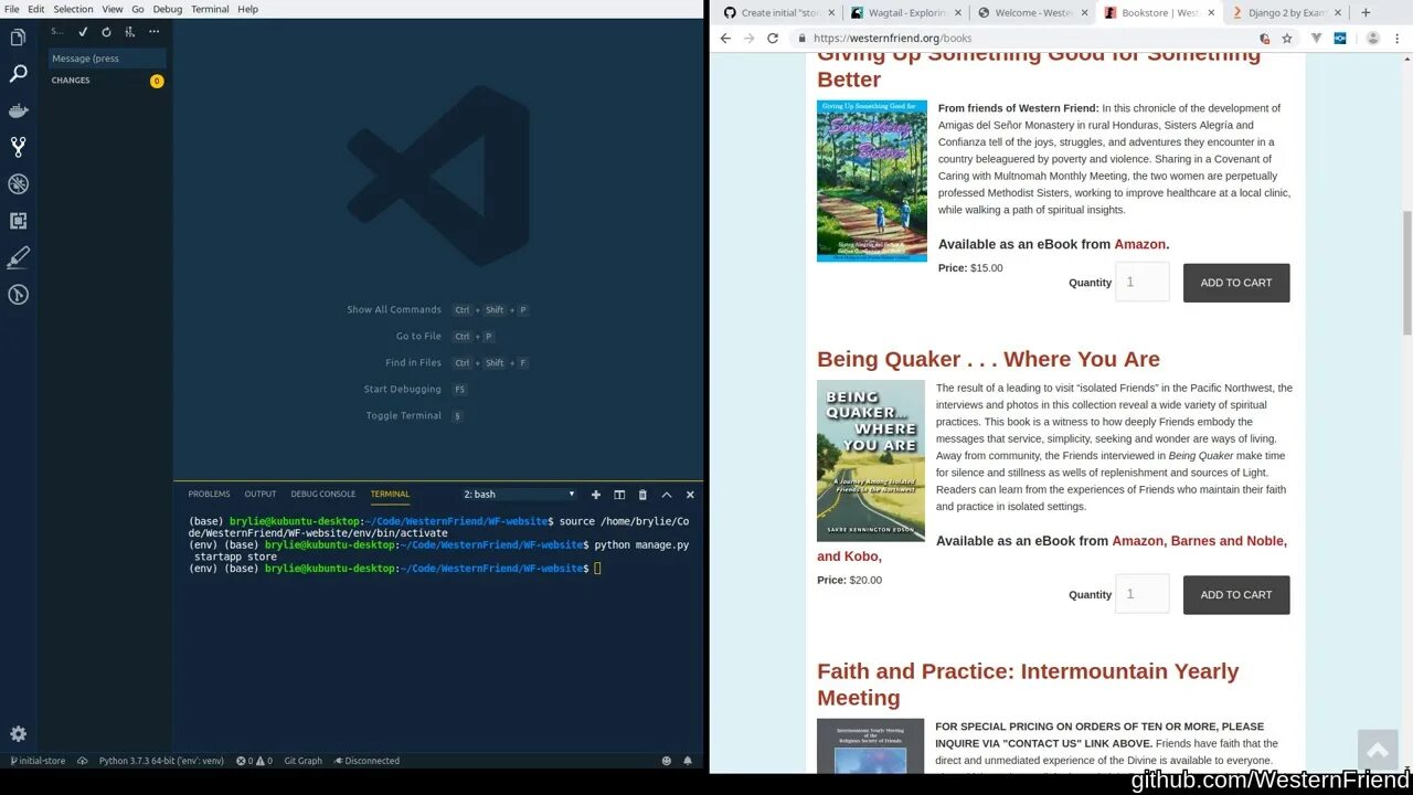 Bash env