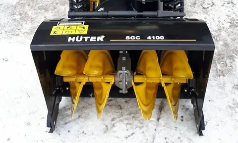 Снегоуборщик huter sgc 4100
