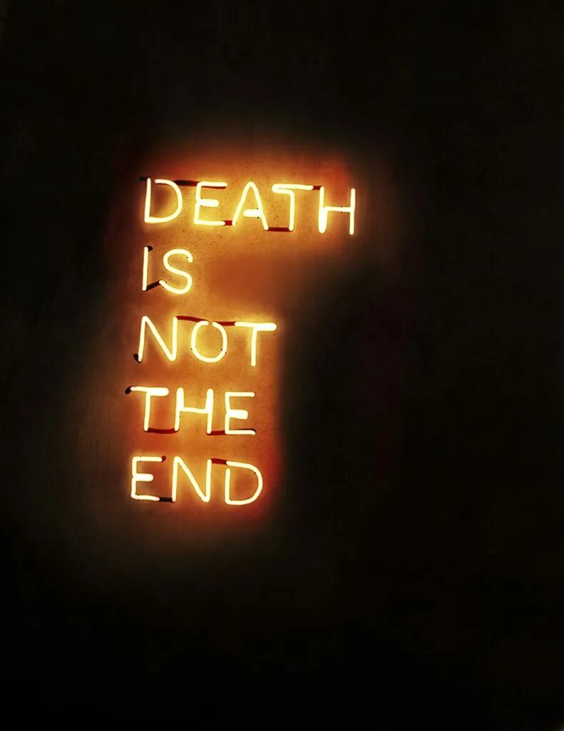 Not the end. The end аватарка. Death is not the end. Endi. The end надпись.