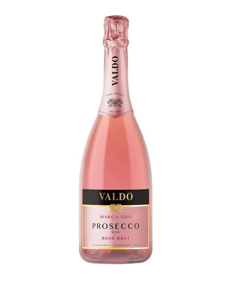 Игристое вино valdo. Вино игристое Вальдо Просекко. Valdo Rose Brut. Valdo брют Розе. Prosecco шампанское Rose Millesimato.