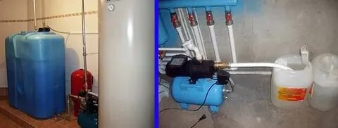 Заправить систему отопления антифризом