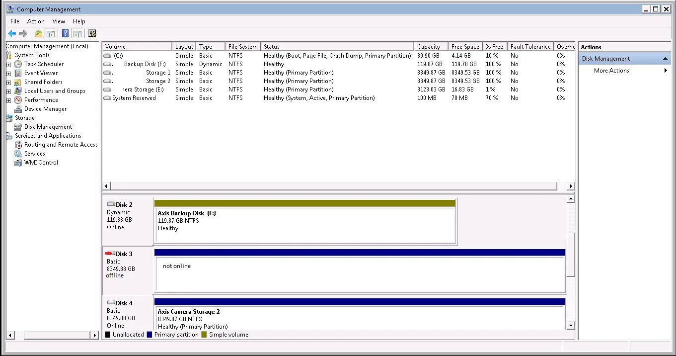 Диск в управлении дисками жёлтый. Disk Management offline. The Disk structure. Disk Management Run. Corrupted configuration