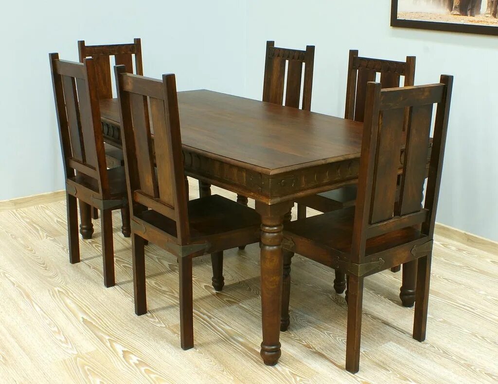 Деревянный стол со стульями. Обеденный комплект "стол лион пм+стулья кармен". Стол и стулья из массива дерева. Стул alexandre caldas. Стол tetchair бомбей 0390-135.