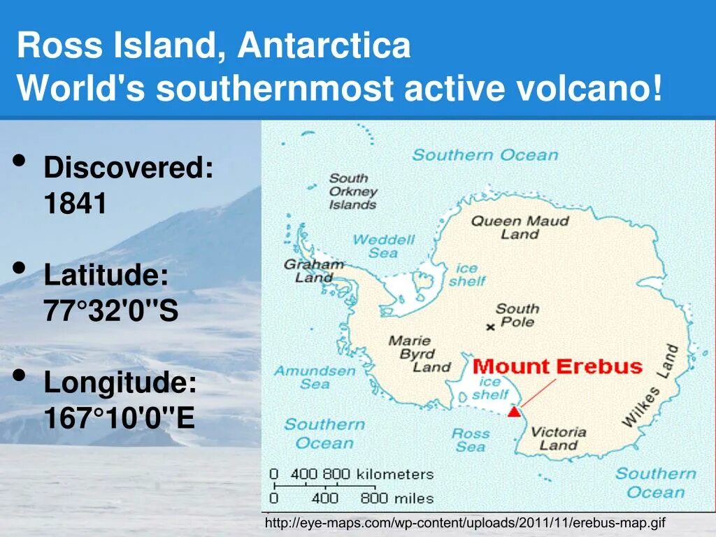 Вулкан Эребус на карте. Вулкан Эребус на карте Антарктиды. Антарктида материк Эребус. Остров Росса Антарктида.