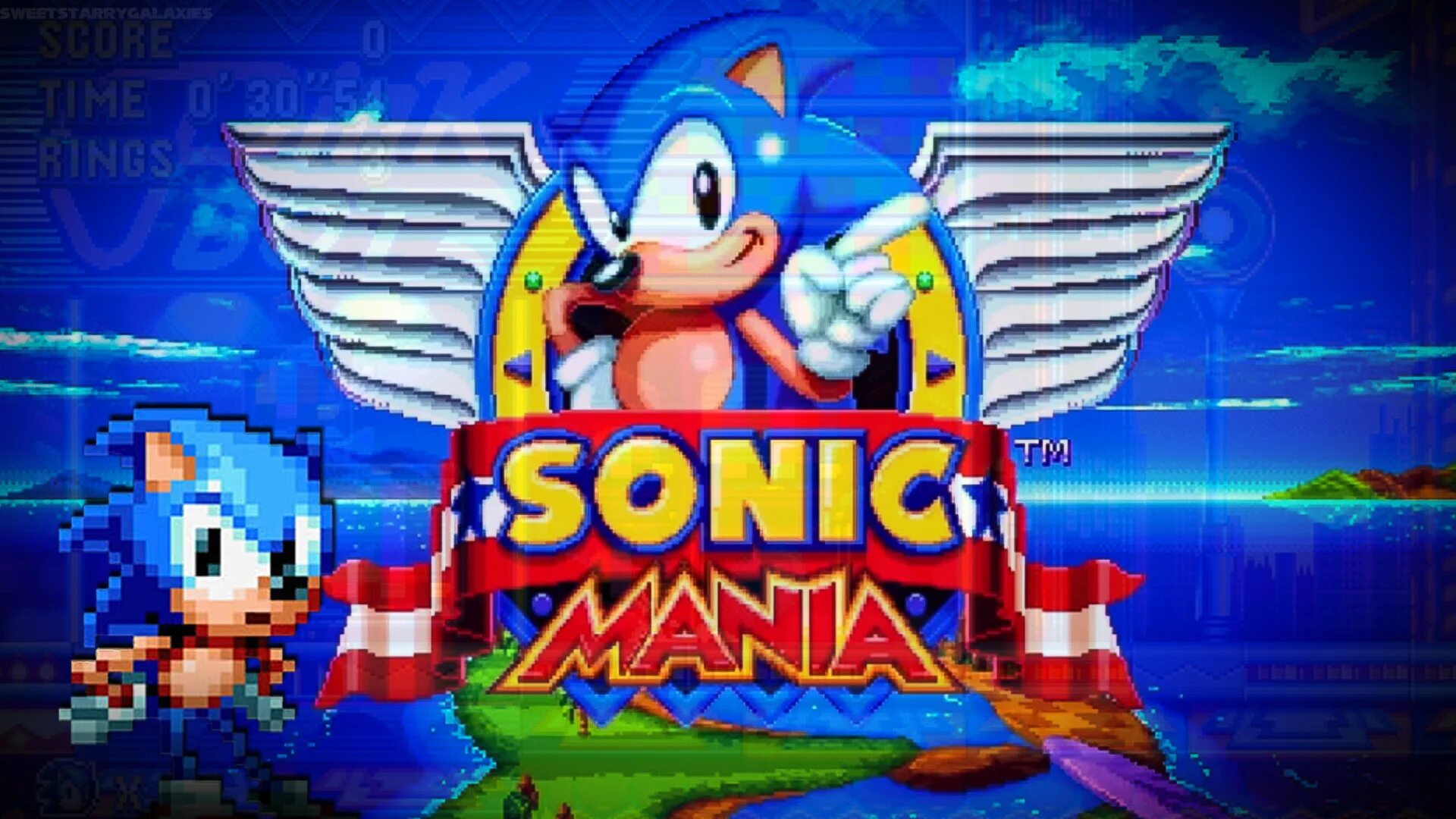 Соник Мания. Sonic Mania Plus. Sonic Mania заставка. Обои Соник Мания. Новая соник мания