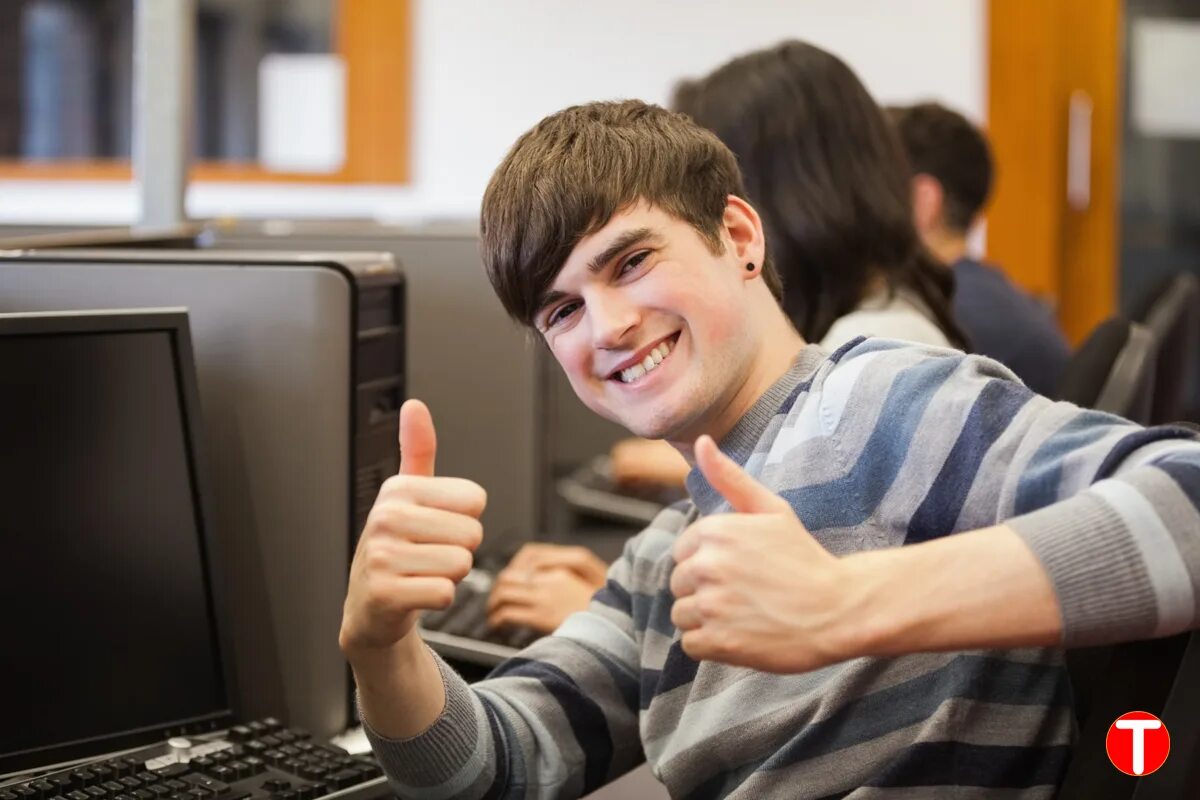 The computers will be allowed