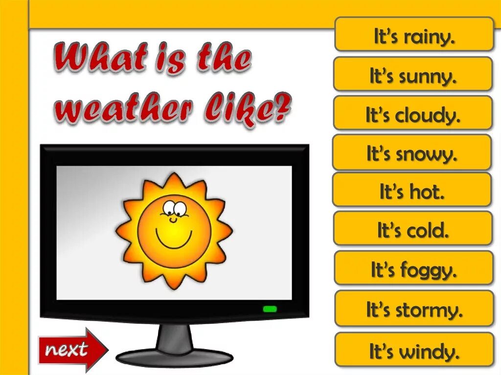 What s the weather is like. The weather is sunny. the weather игра. what is the weather. what`s is the weather like.