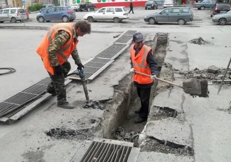 Водоотведение ремонт