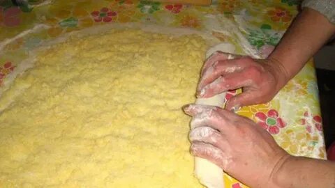 Армянские слоеное тесто