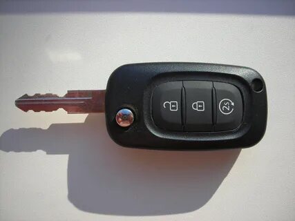 Renault sandero stepway ключ