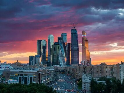 Москва сити реальное время