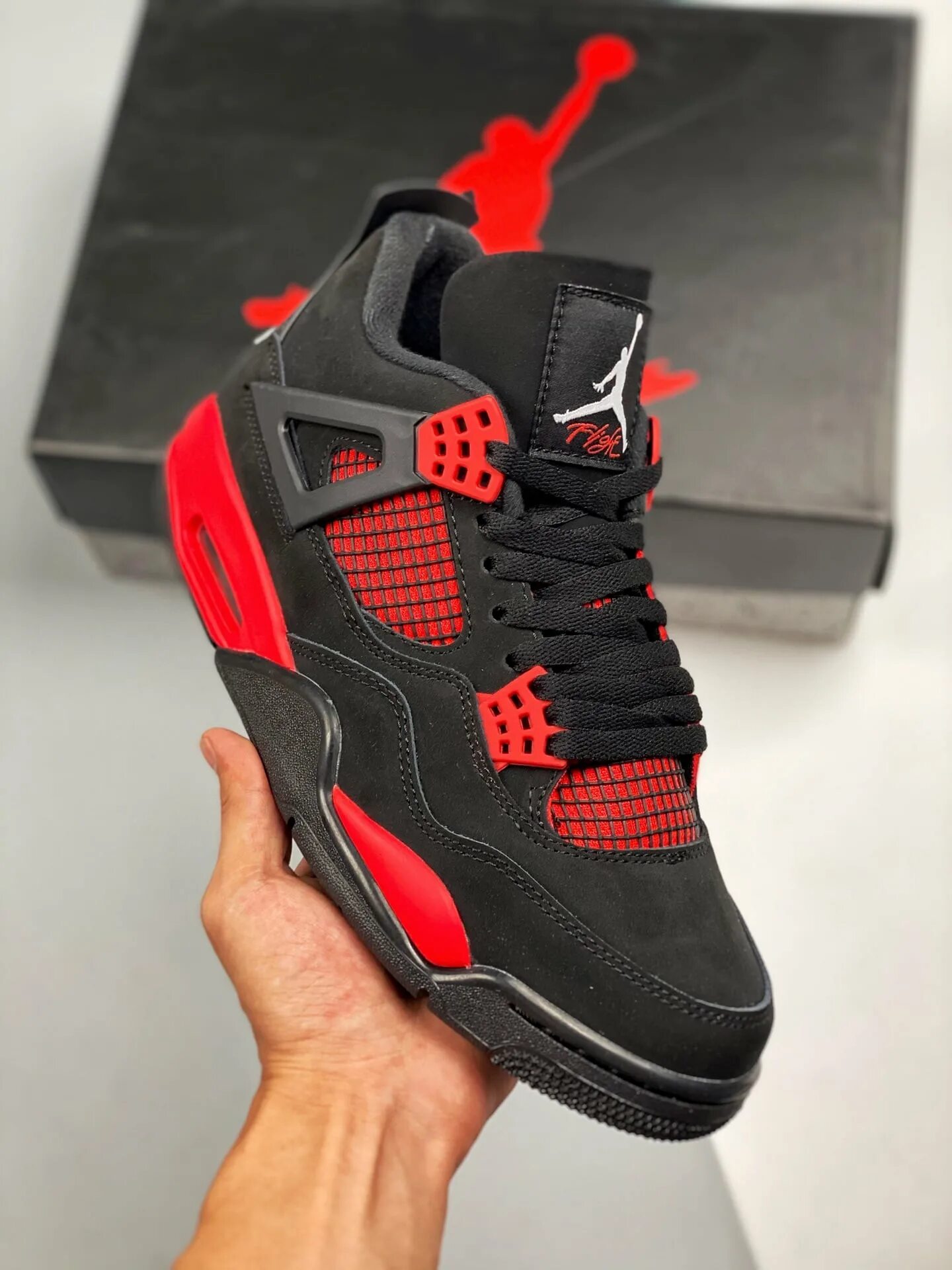 Jordan thunder. Nike air jordan 4 red thunder. nike air jordan 4 black red. nike air jordan 4 red. nike air jordan 4 retro black red white.