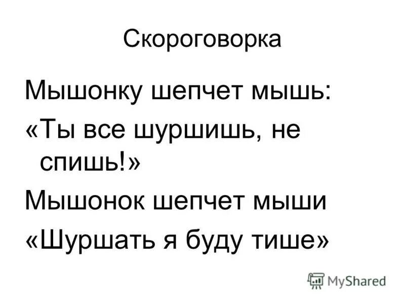 Скороговорки мыши. Мышонок шепчет мыши шуршать. Скороговорки про мышей. Скороговорка про кота. Скороговорка про мышку.