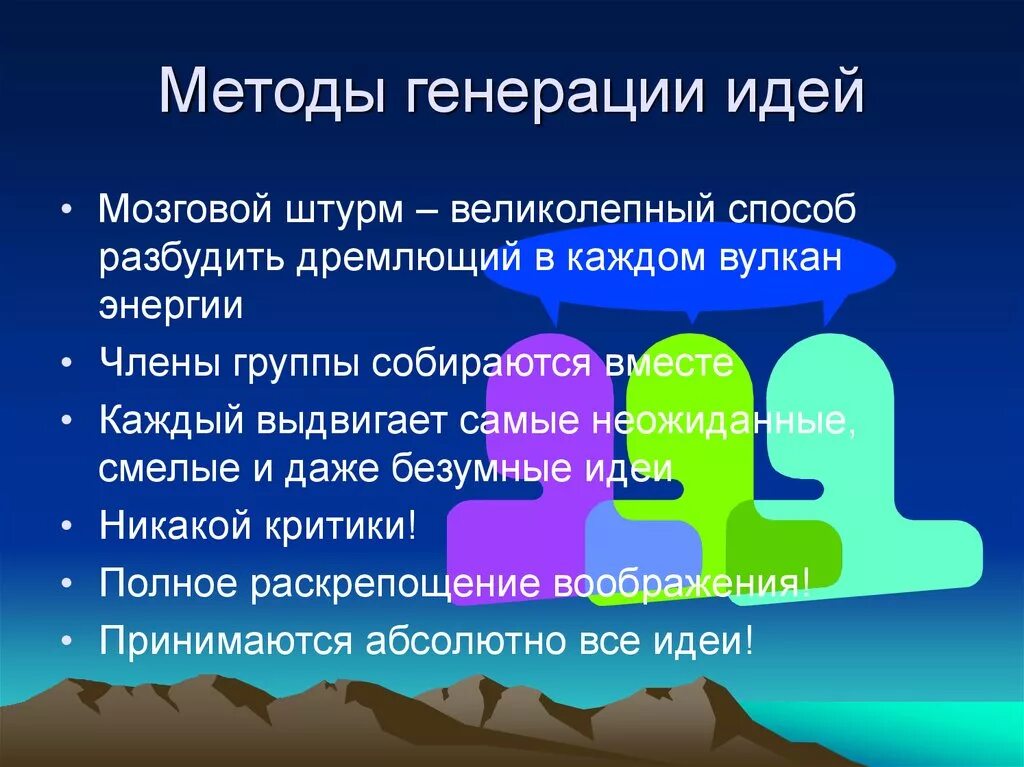 Процесс генерирования. Методы генерации идей. Способы генерирования идей. Технология генерации идей. Метод генерирования идей.