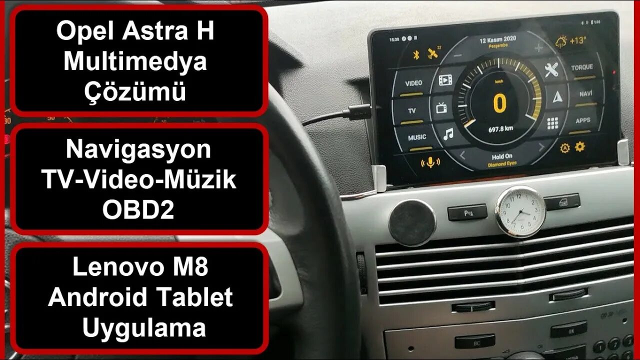 Андроид opel astra h. Мультимедиа opel astra h.