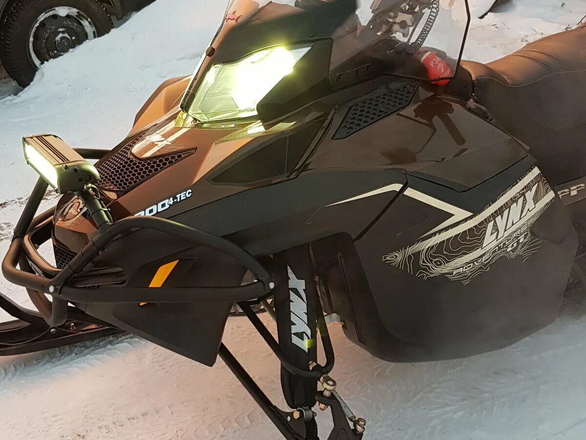 брп линкс эдвенчер 22. Brp lynx 1200 adventure.