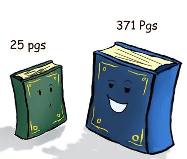 Big small book