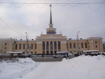 Через петрозаводск
