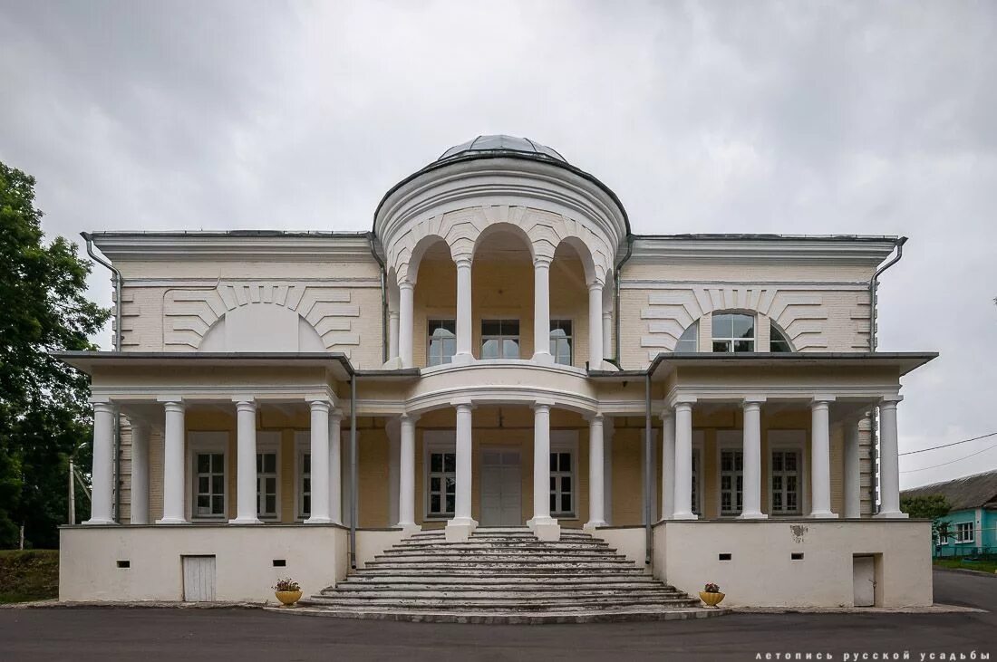Как создать свою усадьбу