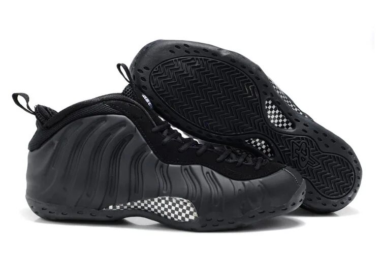 Мужские кроссовки 49. Nike Foamposite Black. Nike Foamposite one Black. KD 15 Black. Nike Air Foamposite бело чёрные.